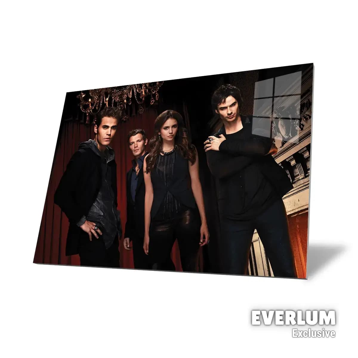 متال پوستر سریال The Vampire Diaries کد N604 — تصویر ۳