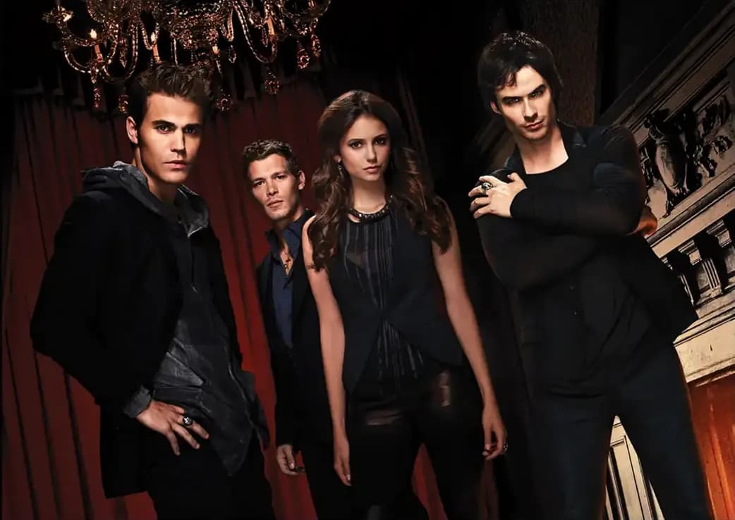 متال پوستر سریال The Vampire Diaries کد N604