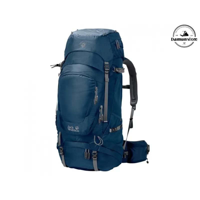 کوله پشتی کوهنوردی جک ولف مدل JACK WOLFSKIN HIGHLAND TRAIL 55L — تصویر ۵