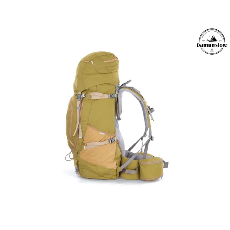 کوله پشتی کوهنوردی جک ولف مدل JACK WOLFSKIN HIGHLAND TRAIL 55L — تصویر ۲