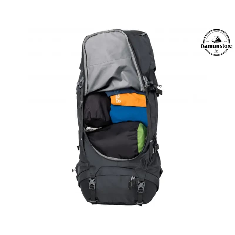 کوله پشتی کوهنوردی جک ولف مدل JACK WOLFSKIN HIGHLAND TRAIL 55L — تصویر ۶