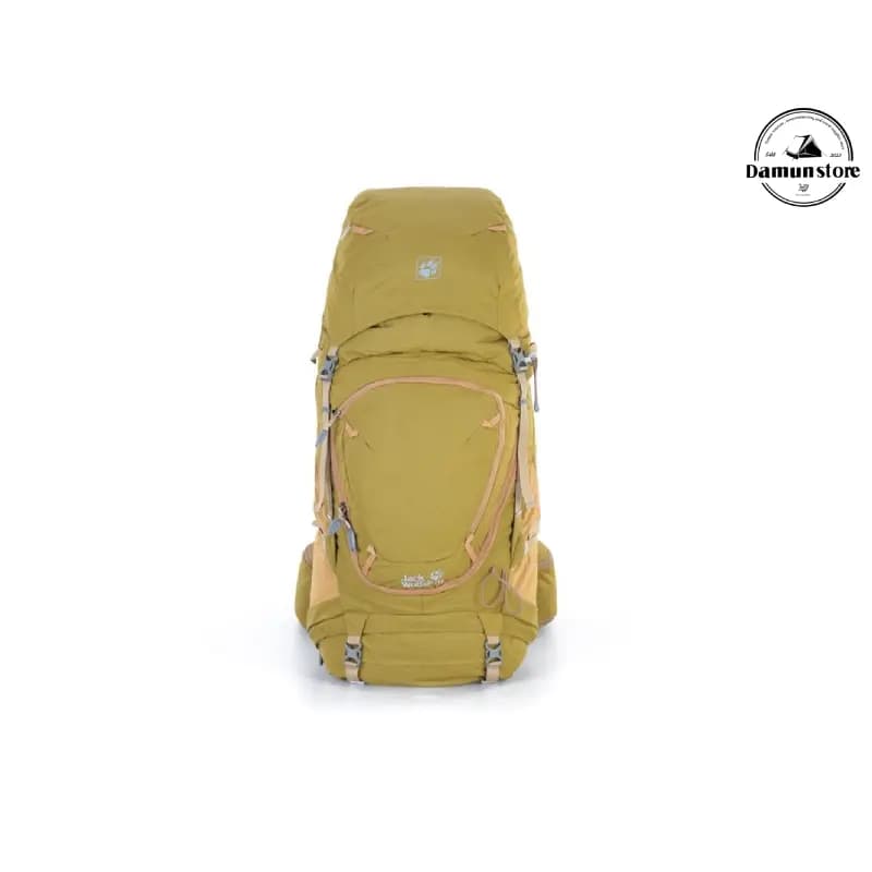 کوله پشتی کوهنوردی جک ولف مدل JACK WOLFSKIN HIGHLAND TRAIL 55L — تصویر ۳