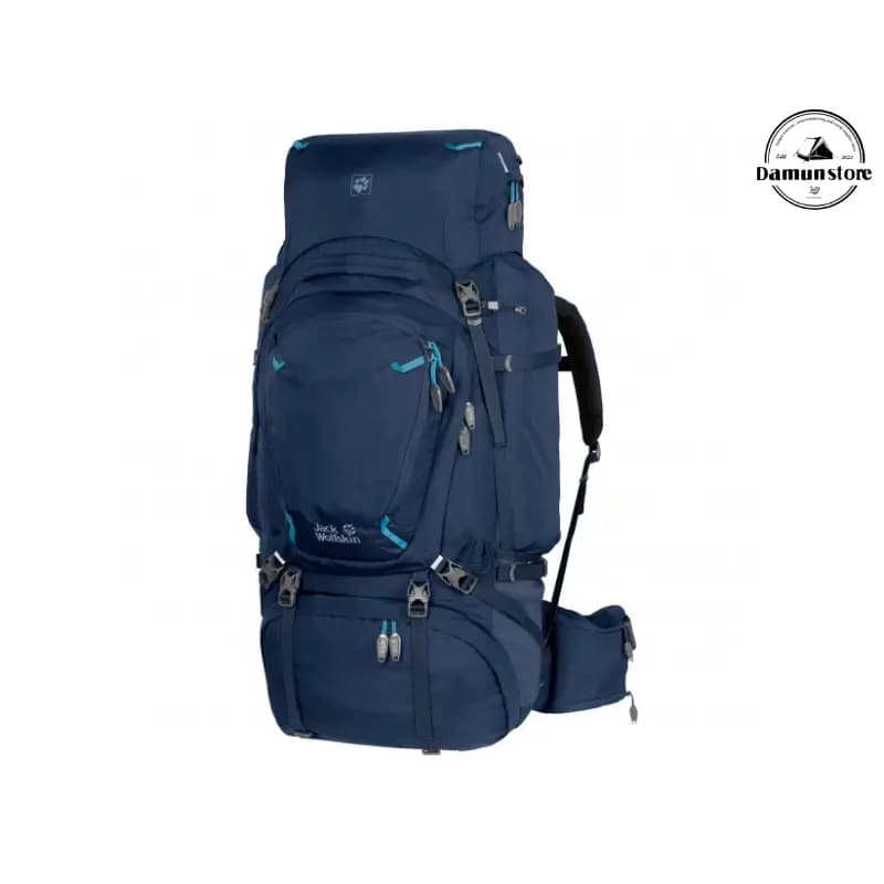 کوله پشتی کوهنوردی جک ولف مدل JACK WOLFSKIN HIGHLAND TRAIL 55L — تصویر ۴