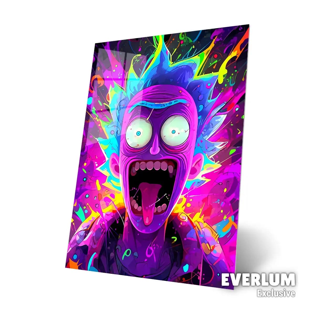 متال پوستر سریال Rick and Morty کد N401 — تصویر ۳