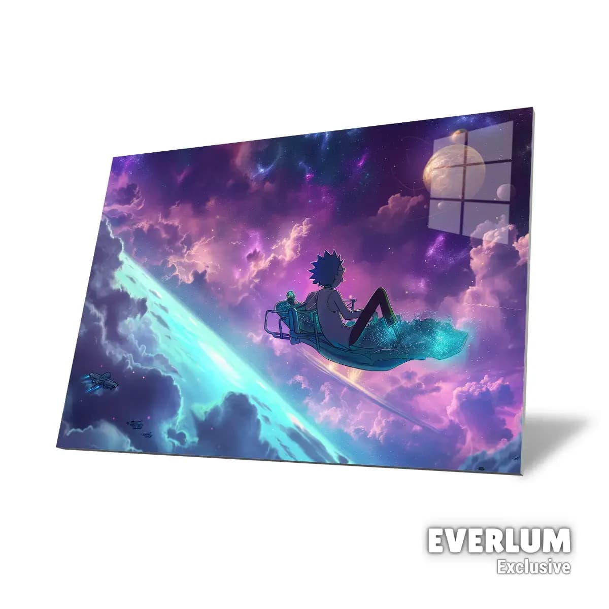 متال پوستر سریال Rick and Morty کد N203 — تصویر ۳
