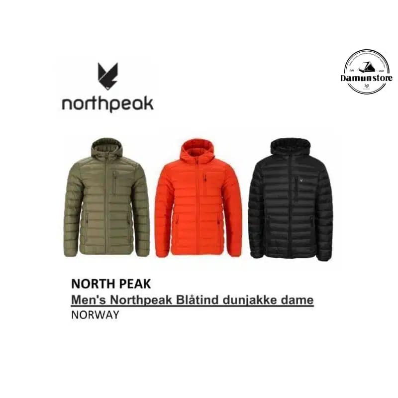 کاپشن پر لایت مردانه NORTHPEAK مدل NPM7031 — تصویر ۲