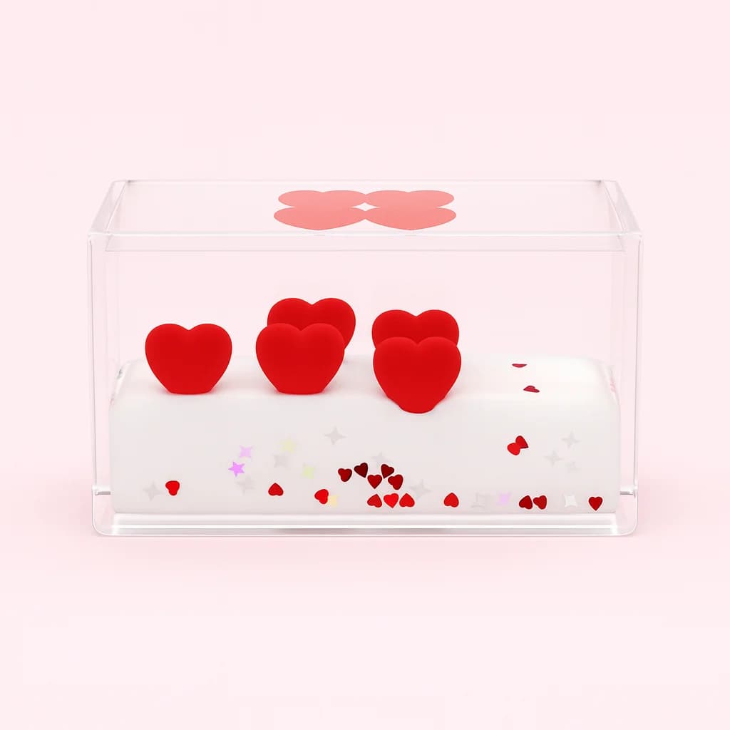 جعبه دکوری طرح عشق (LOVE & HEARTS) — تصویر ۲