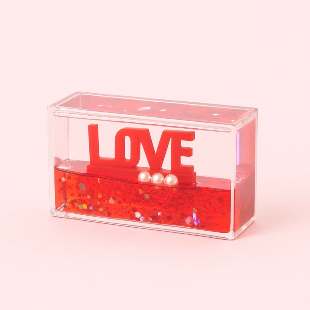 جعبه دکوری طرح عشق (LOVE & HEARTS) — تصویر ۳
