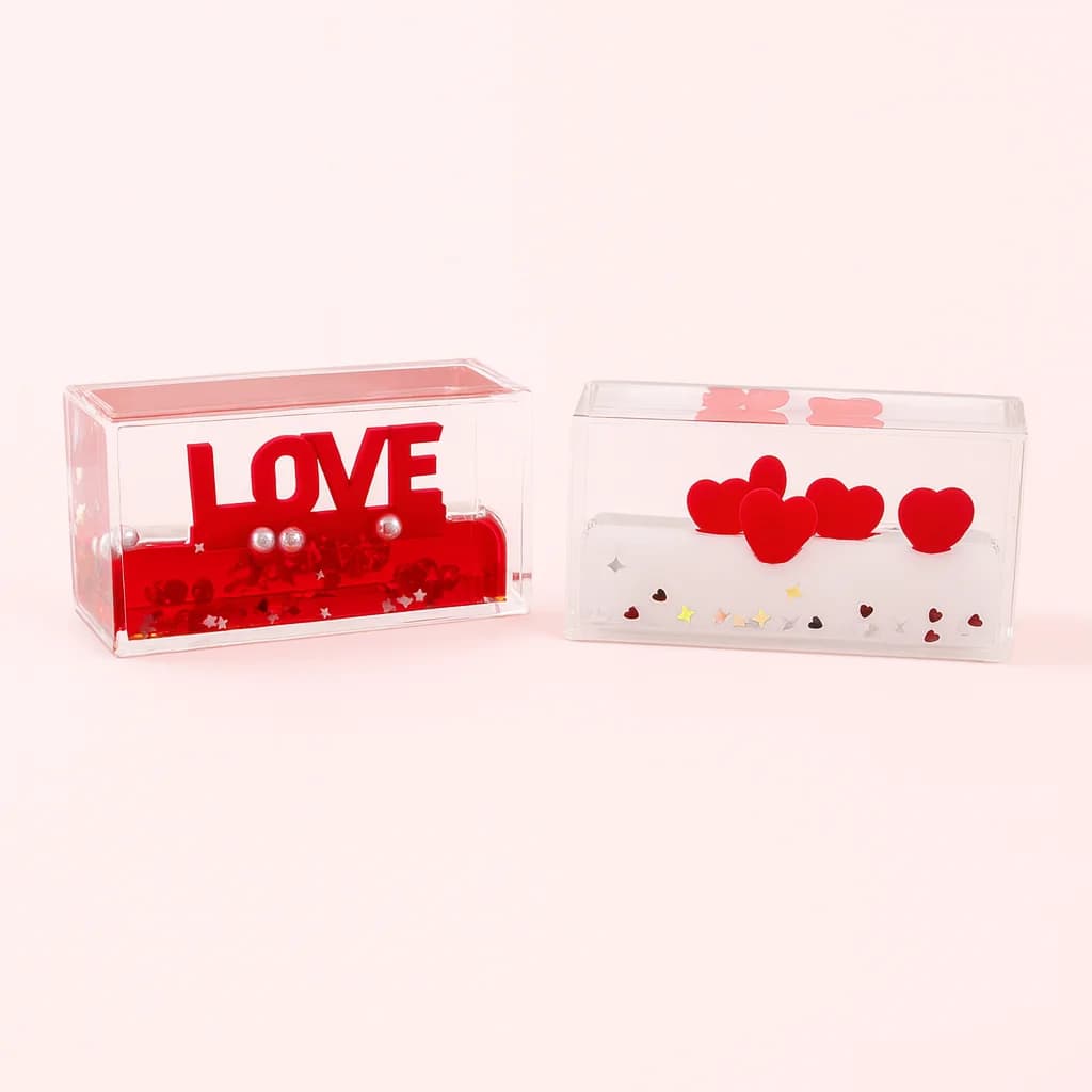 جعبه دکوری طرح عشق (LOVE & HEARTS)