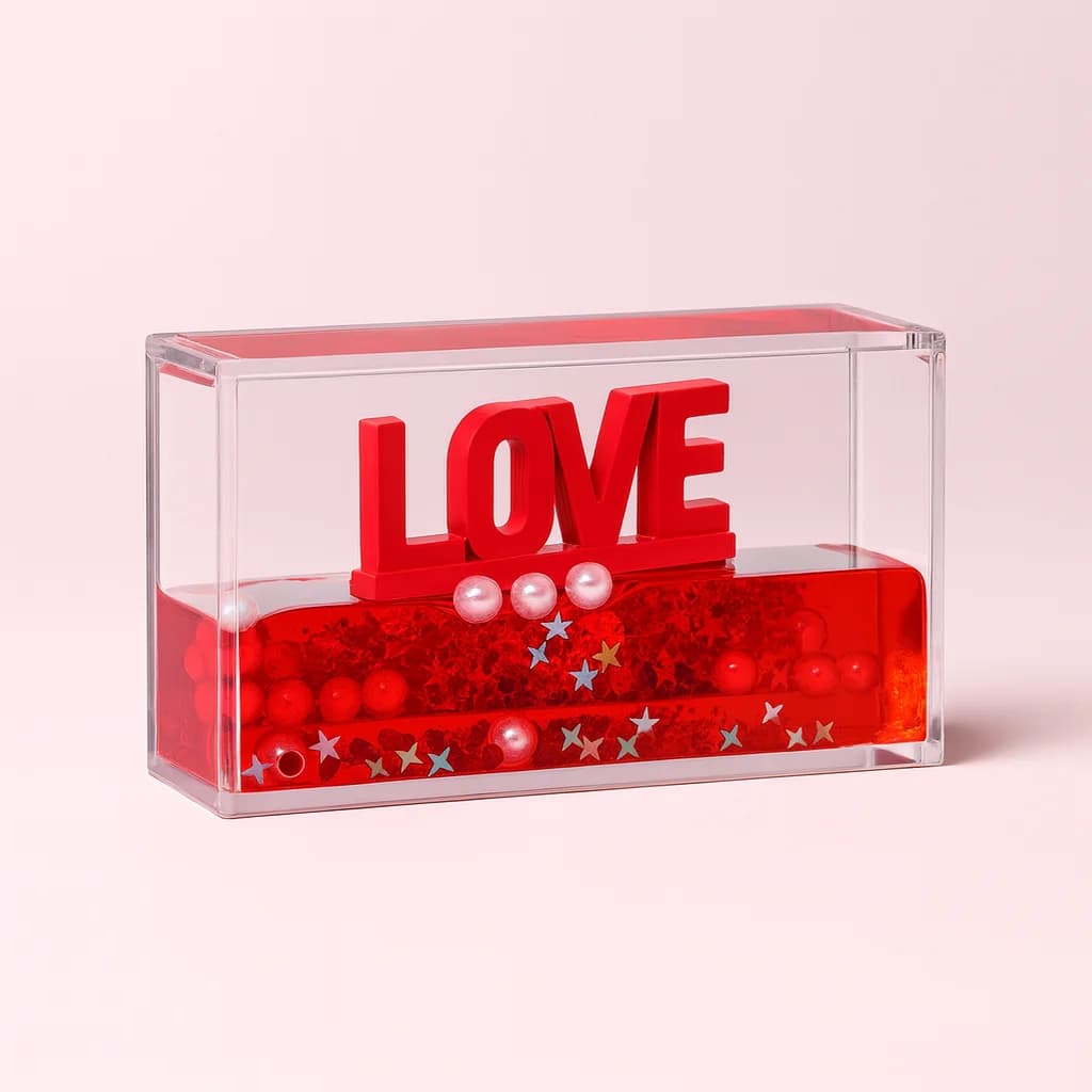 جعبه دکوری طرح عشق (LOVE & HEARTS) — تصویر ۴