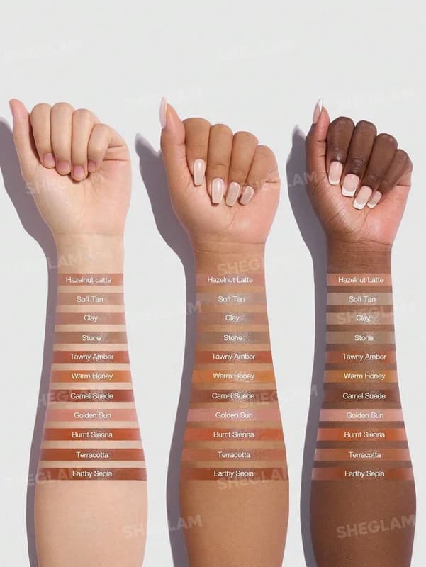 کانتور استیکی کره ای شیگلم (Buttery Buff Contour & Bronzer Stick sheglam) — تصویر ۴