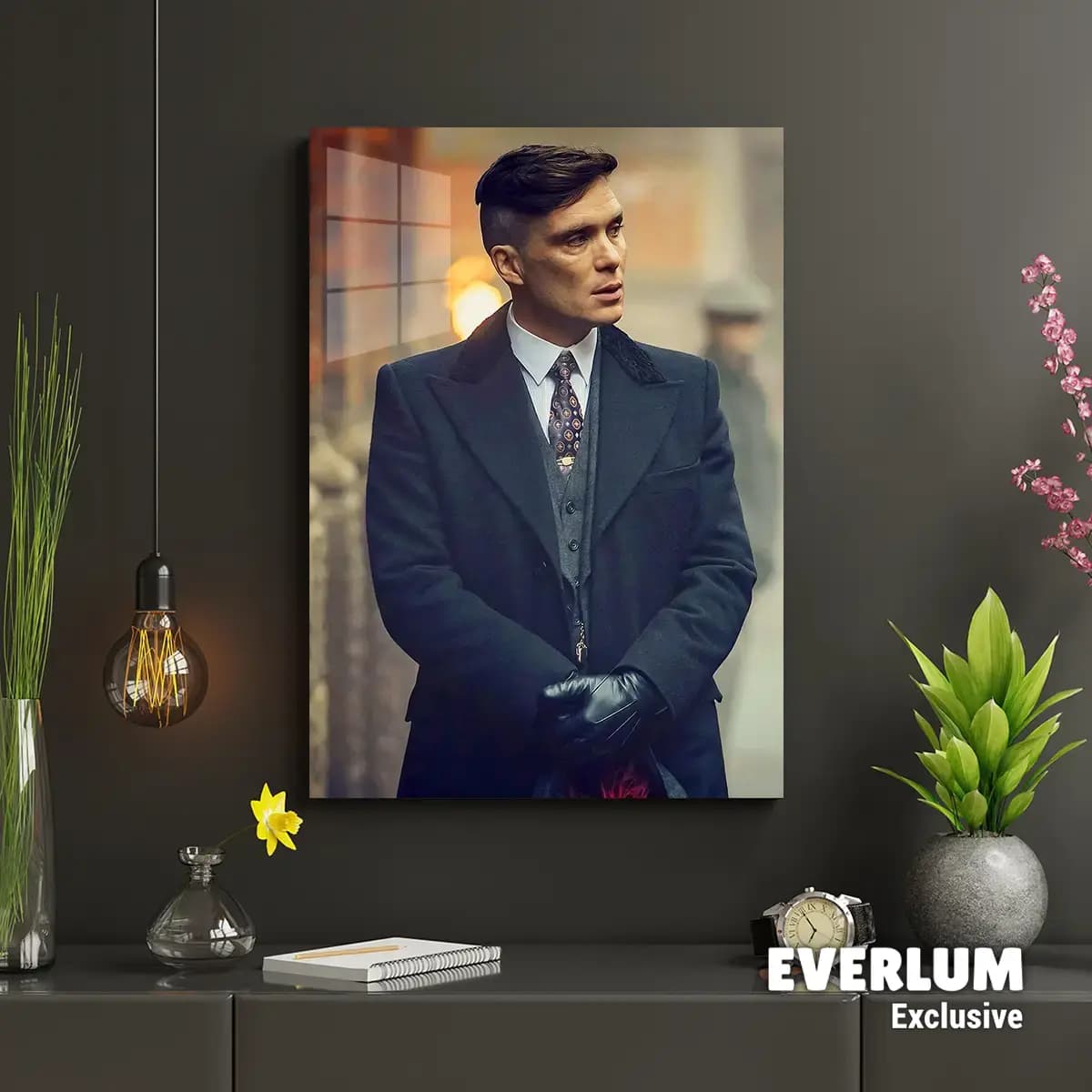 متال پوستر سریال Peaky Blinders کد N403 — تصویر ۲