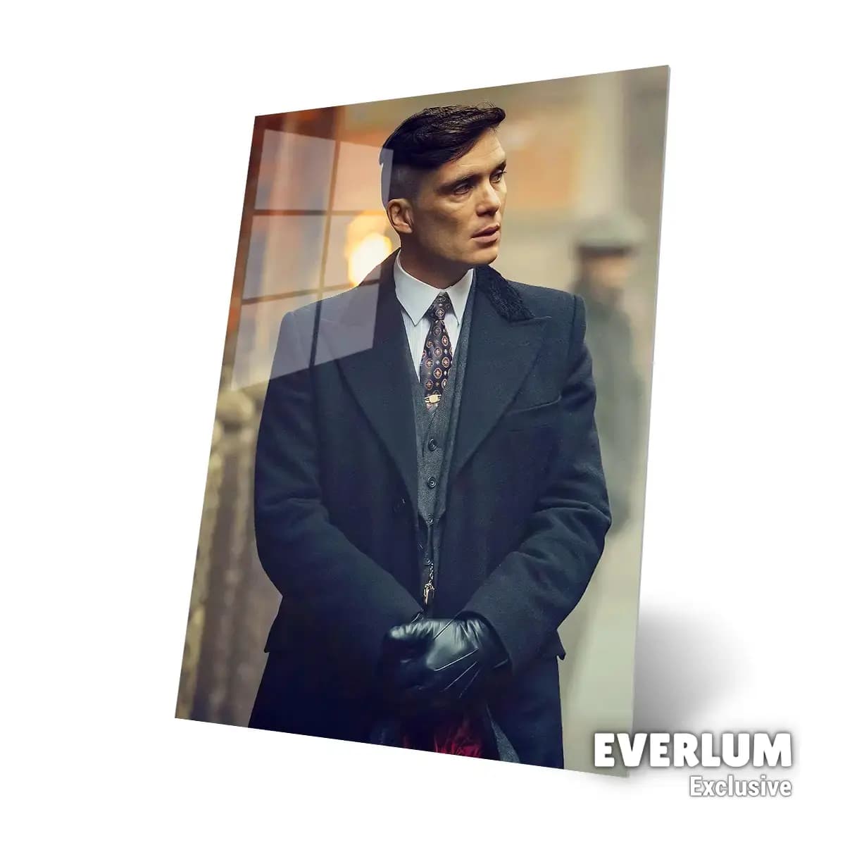 متال پوستر سریال Peaky Blinders کد N403 — تصویر ۳