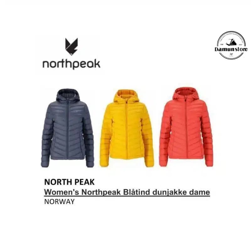 کاپشن پر لایت زنانه NORTHPEAK مدل NPW6094 — تصویر ۲