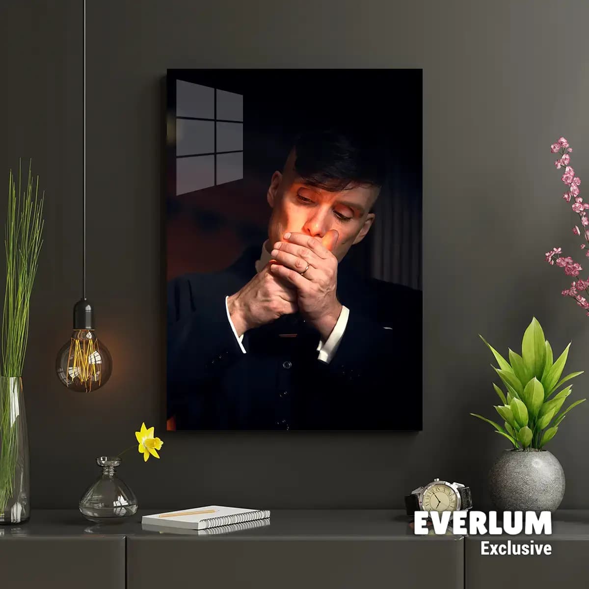 متال پوستر سریال Peaky Blinders کد N601 — تصویر ۲