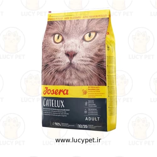 غذای خشک گربه جوسرا کتلوکس CATELUX (10 کیلوگرم) — تصویر ۲
