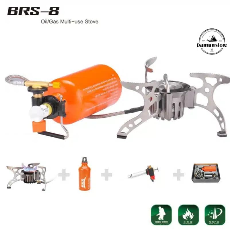 سرشعله چندسوخت BRS مدل BRS-8A — تصویر ۸