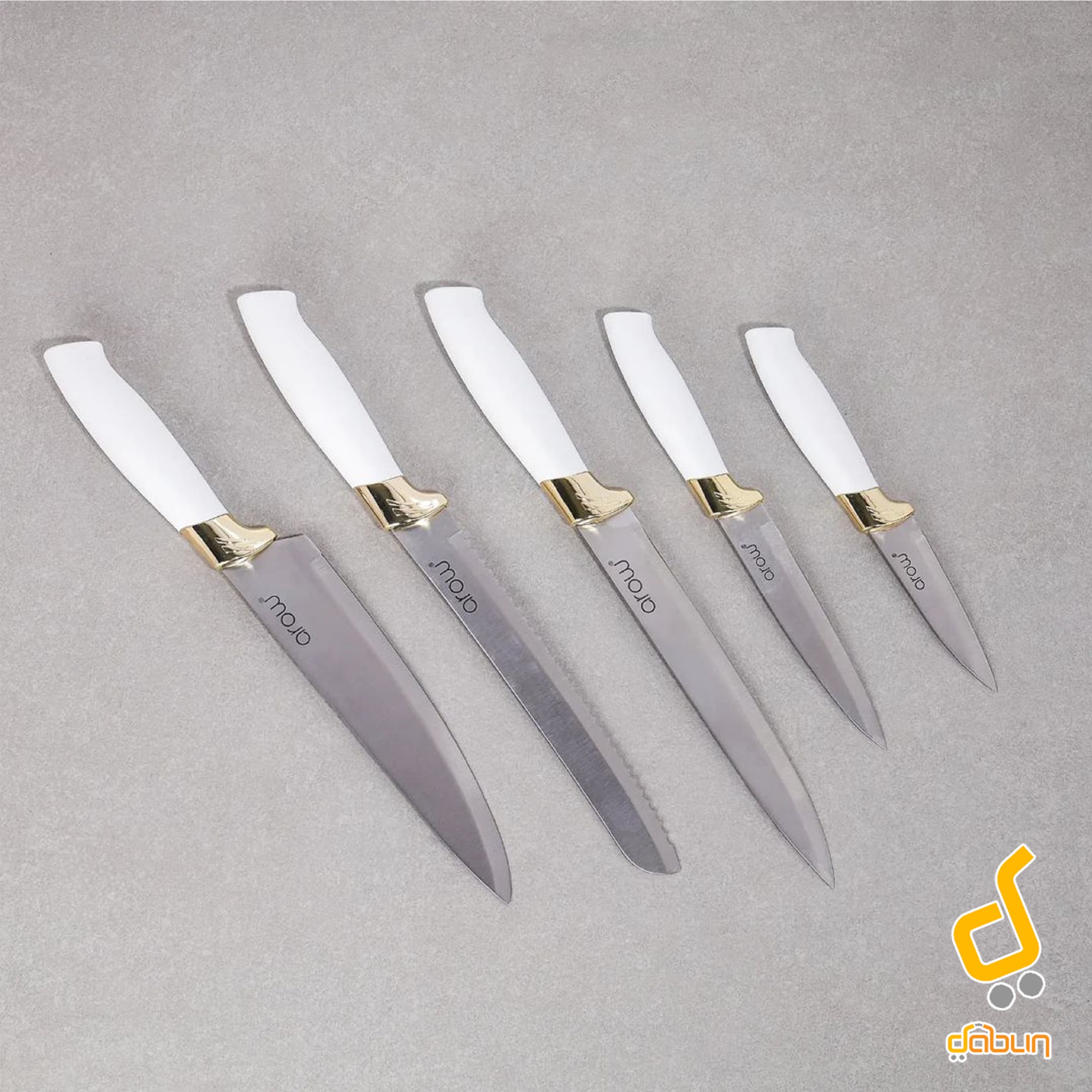 سرویس چاقو 6 پارچه آرو brenda — تصویر ۶