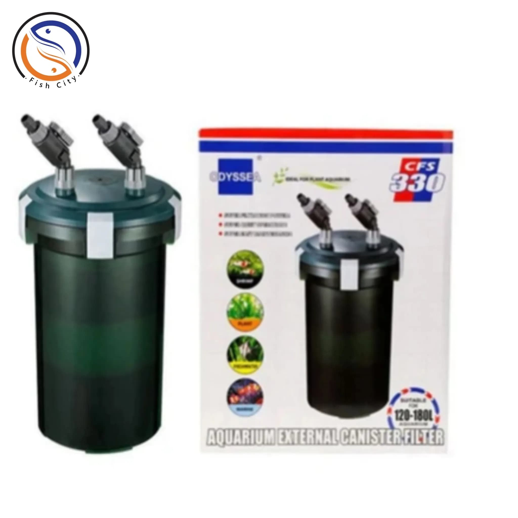 فیلتر سطلی اودیسه مدل CFS330