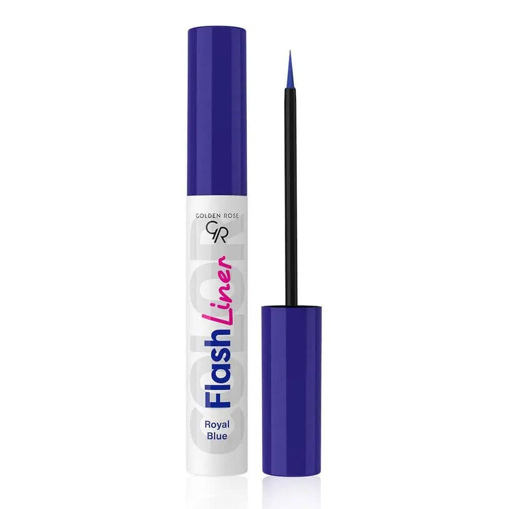 خط چشم رنگی گلدن رز GOLDEN ROSE مدل Royal Blue