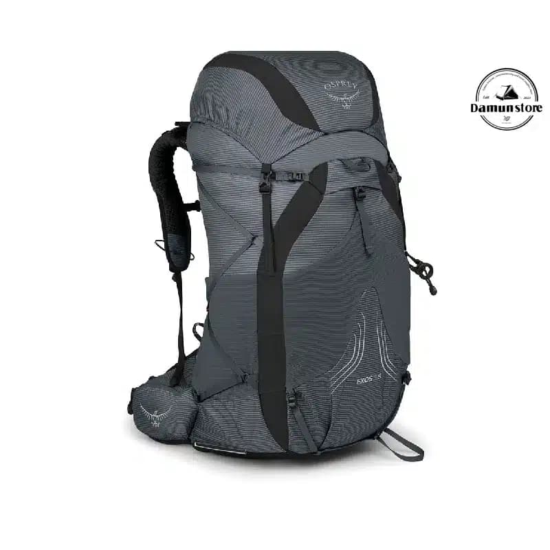 کوله‌ پشتی آسپری Osprey Exos 58L — تصویر ۴