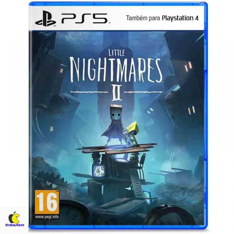 بازی Little Nightmares I & II برای پلی استیشن 5