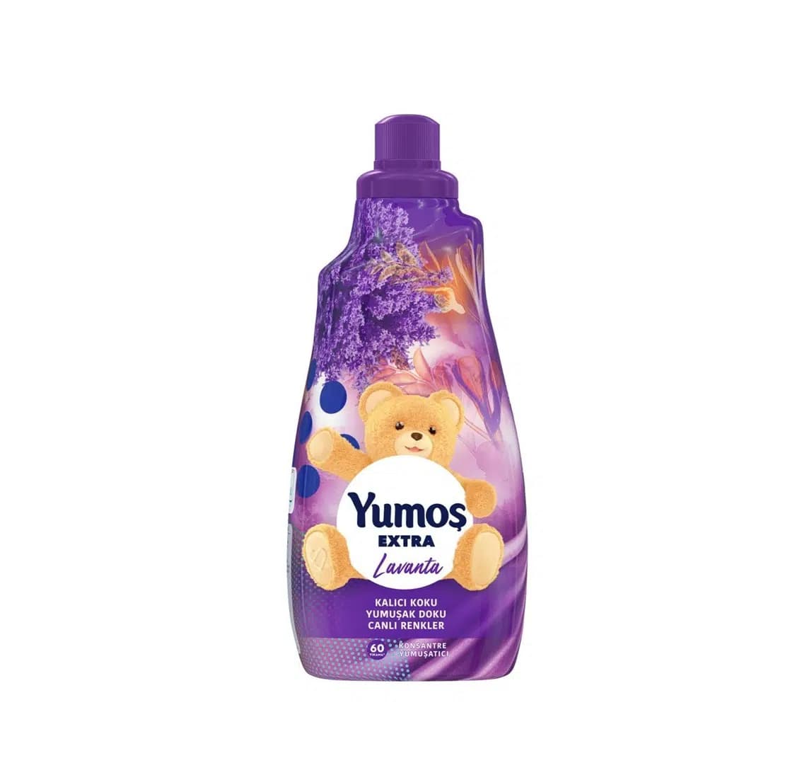 نرم کننده لباس یوموش حجم1440میل مدلYomos Extra Lavanta