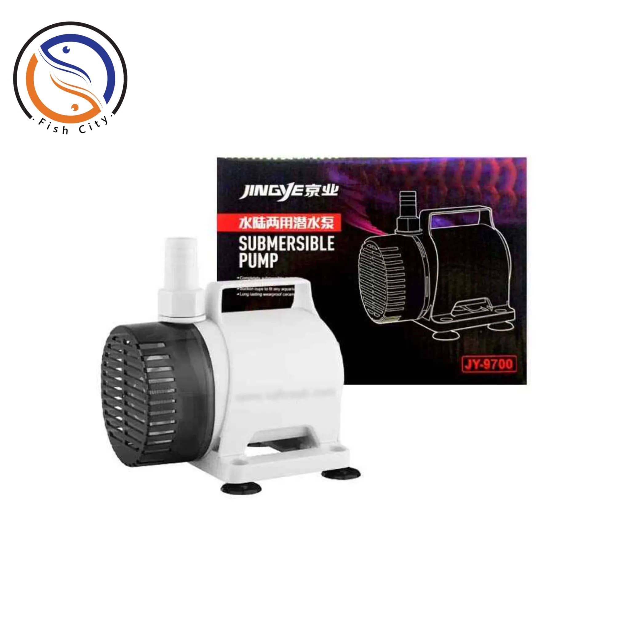 واتر پمپ آکواریوم جینگی مدل JY-9700