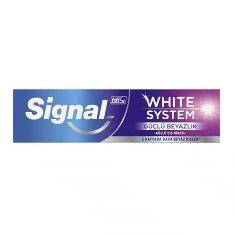 خمیردندان وایت سیستم سیگنال 75 میل Signal WHITE SYSTE