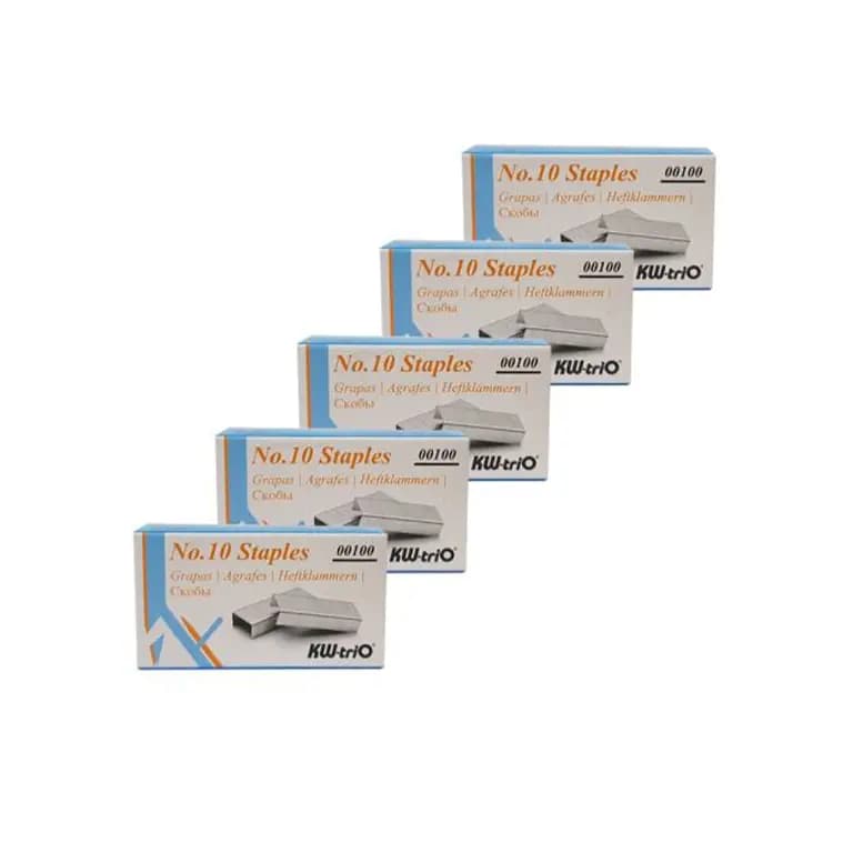 سوزن منگنه کی دبلیو تریو سایز 10 – بسته 5000 عددی