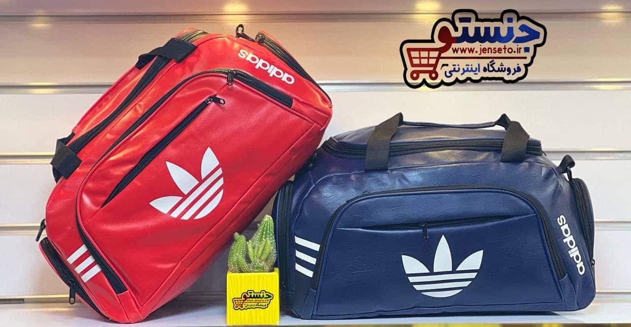 ساک ورزشی اسپرت آدیداس جا کفشی دار adidas کد 1486