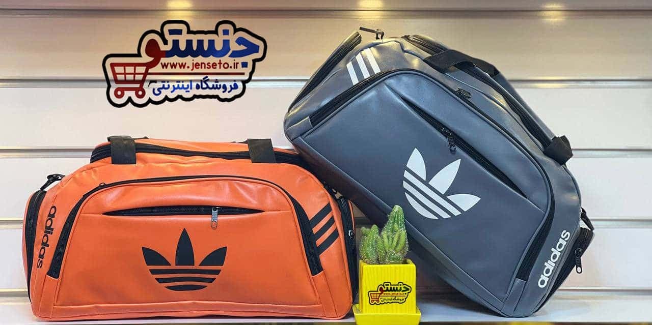 ساک ورزشی اسپرت آدیداس جا کفشی دار adidas کد 1486 — تصویر ۲