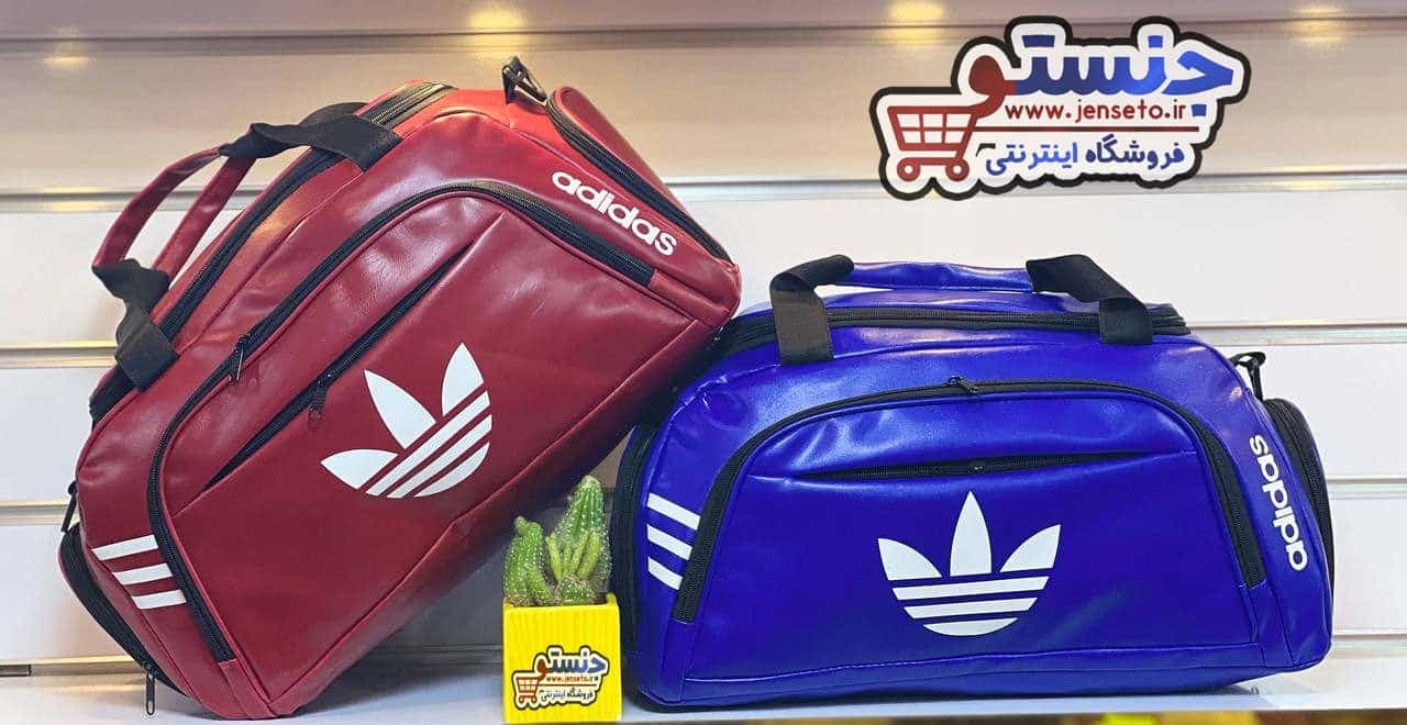 ساک ورزشی اسپرت آدیداس جا کفشی دار adidas کد 1486 — تصویر ۳