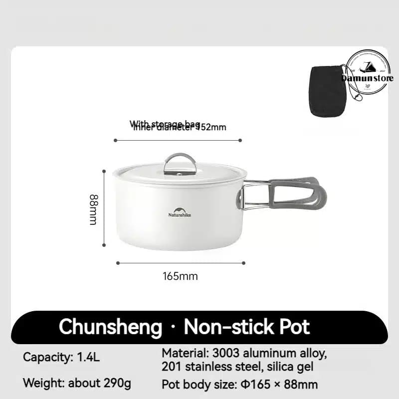 قابلمه سرامیکی نیچرهایک مدل CNK2450CF013 — تصویر ۴