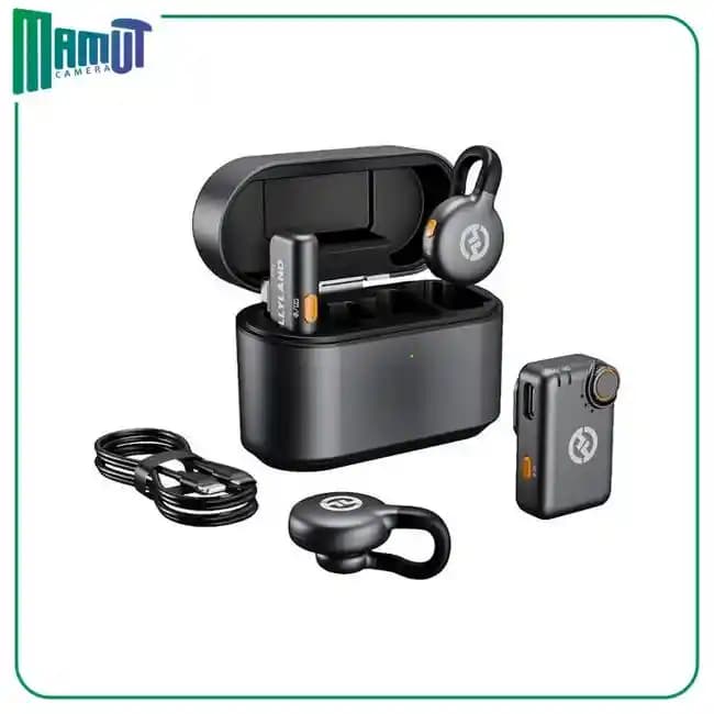 میکروفون هالی لند Hollyland LARK M2S Combo 2-Person Wireless Microphone