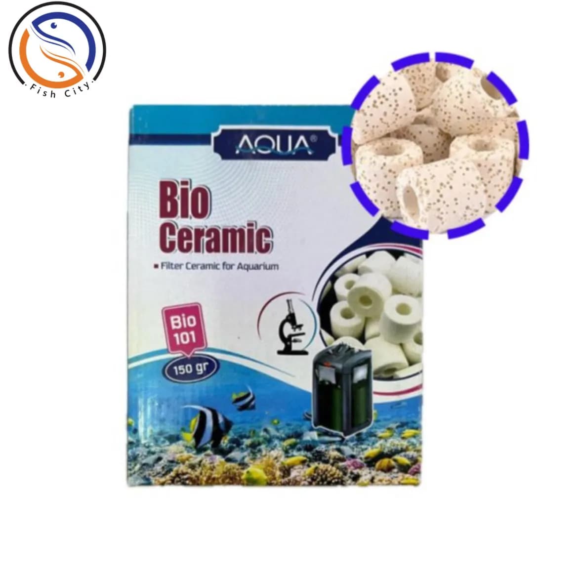 سرامیک بیولوژیکی آکوا 500 گرم