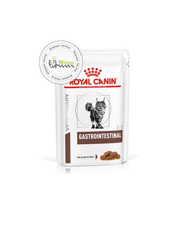 پوچ گربه رویال کنین گاسترو مدل Royal canin gastrointestinal ( 85 گرم)