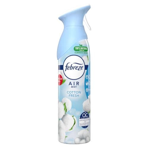 اسپری خوشبو کننده هوای فبرز رایحه پنبه تازه حجم300میلfebreze