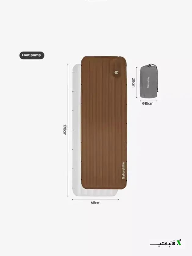تشک بادی بامبو نیچرهایک مدل CNK2450WS035 — تصویر ۱۰