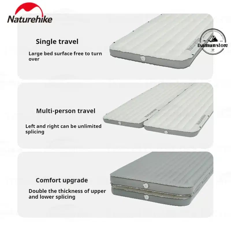تشک بادی بامبو نیچرهایک مدل CNK2450WS035 — تصویر ۶
