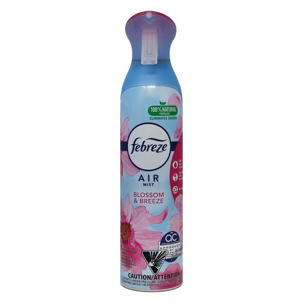 اسپری خوشبو کننده هوای فبرز رایحه شکوفه و نسیم حجم300میلfebreze