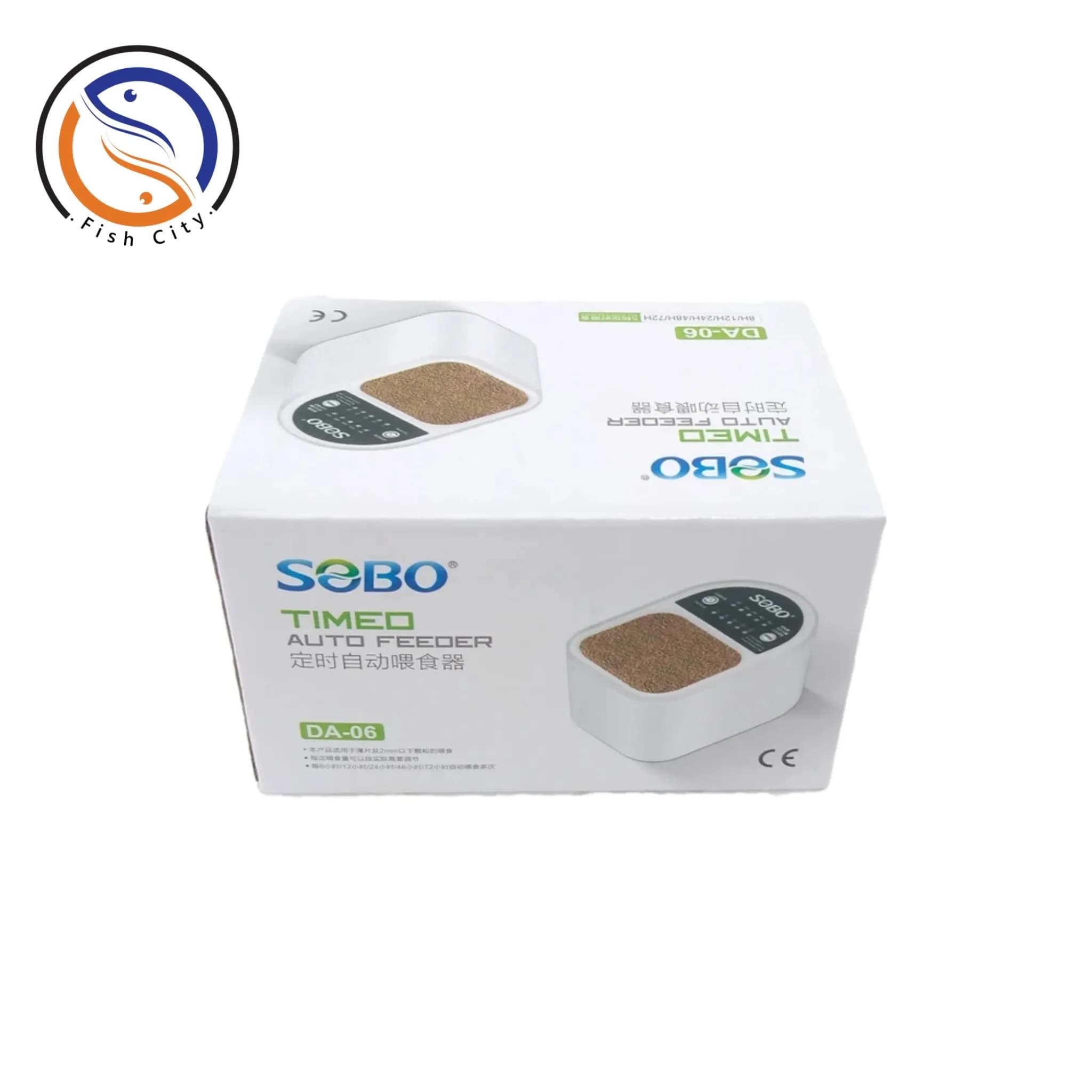 تایمر فود اکواریوم سوبو مدل DA-06