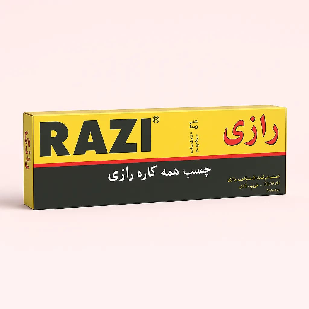 چسب همه‌کاره رازی – ۱۰۰ سی‌سی