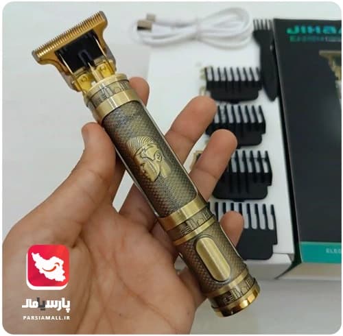 ماشین اصلاح خط زن جیهام مدل 81244 — تصویر ۶