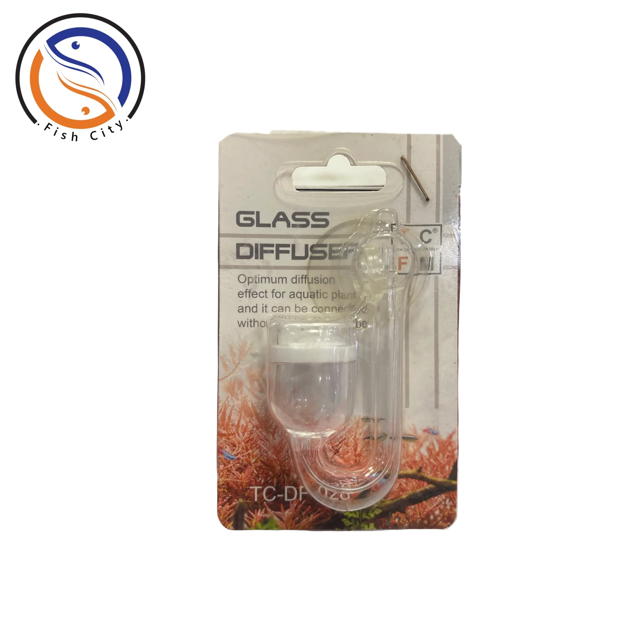 دفیوزر CO2 گلس مدل TC-DF-028