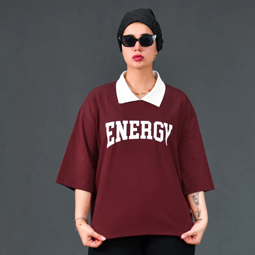 پولوشرت باکسی دخترانه ENERGY کد 30403