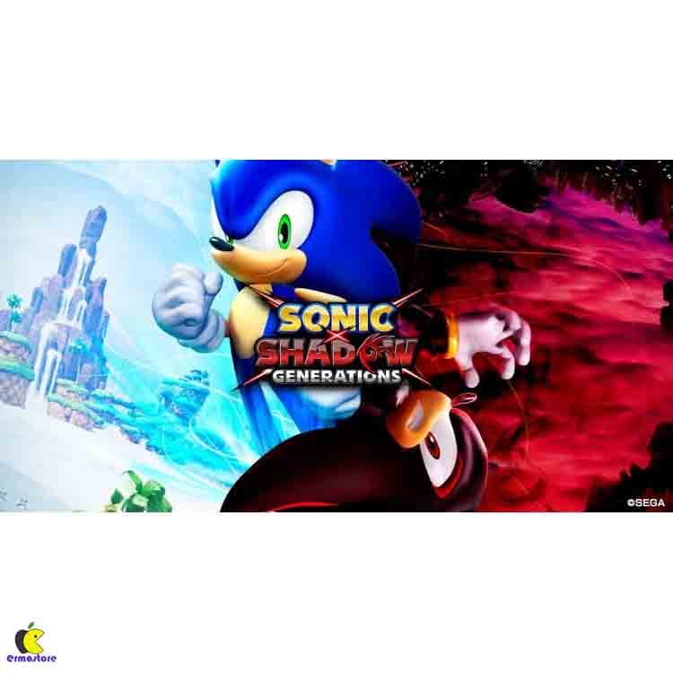 بازی Sonic x Shadow Generations برای ایکس باکس — تصویر ۲