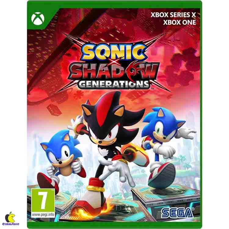 بازی Sonic x Shadow Generations برای ایکس باکس