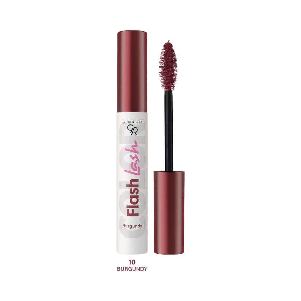 ریمل رنگی گلدن رز GOLDEN ROSE مدل Burgundy