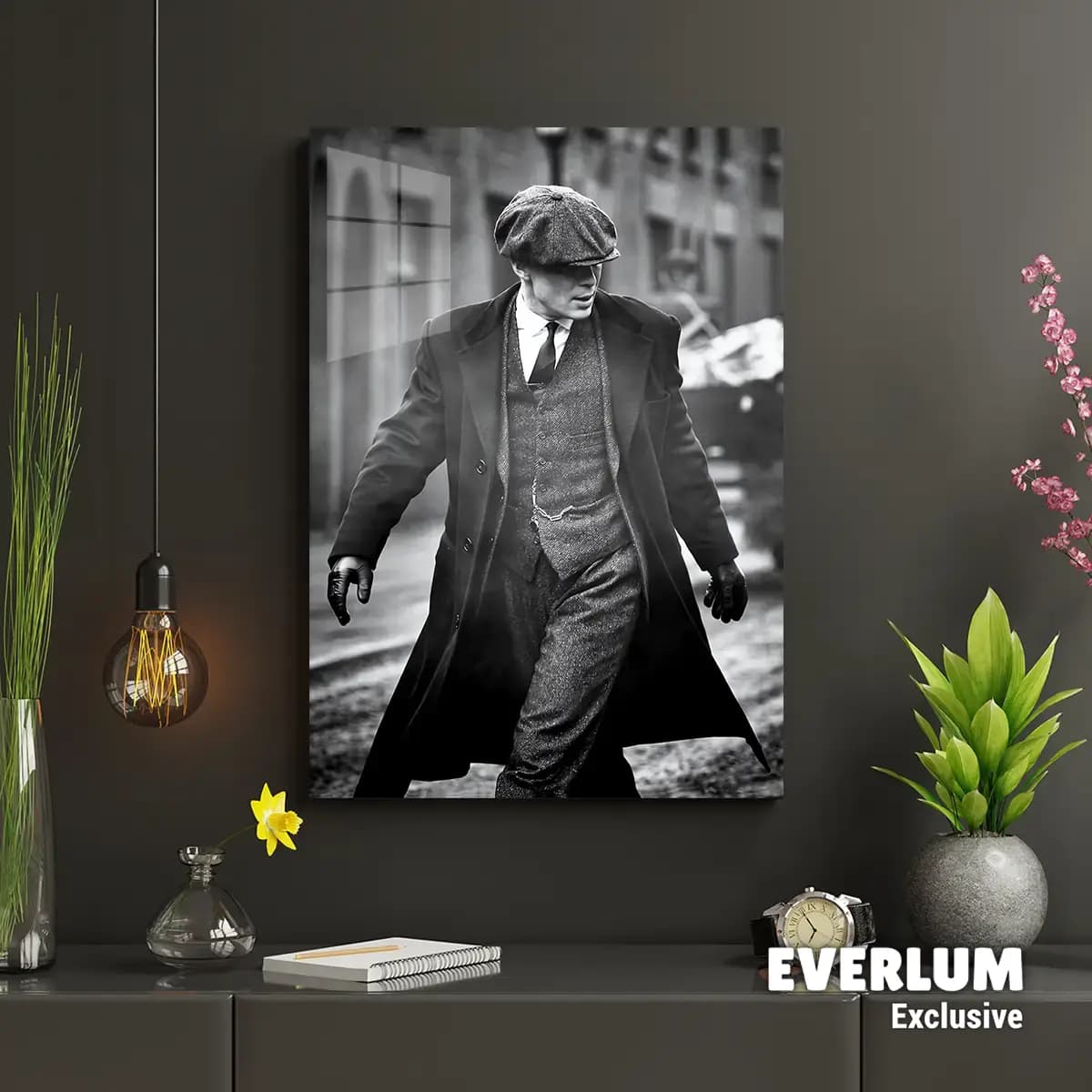 متال پوستر سریال Peaky Blinders کد N402 — تصویر ۲